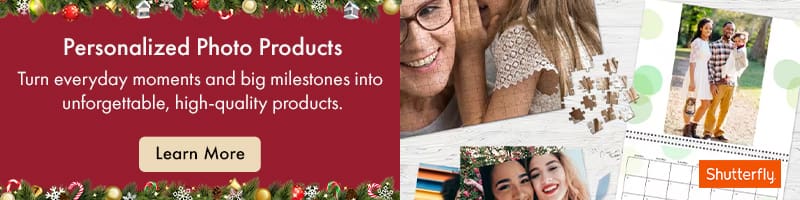 Personalized Photo Products  Turn everyday moments and big milestones into unforgettable, high-quality products