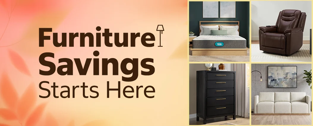 Furniture Savings Starts Here