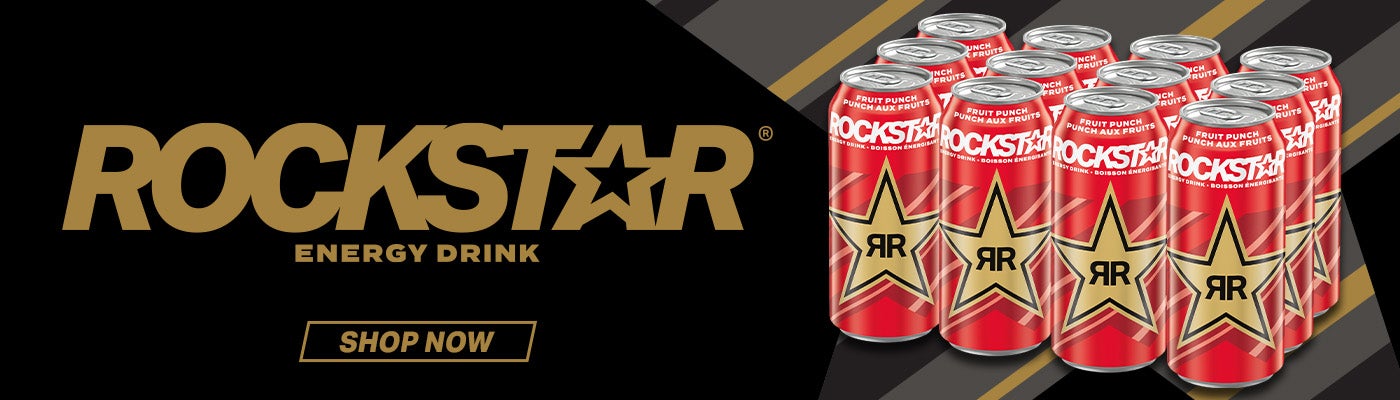 Rockstar Energy Drink Shop Now