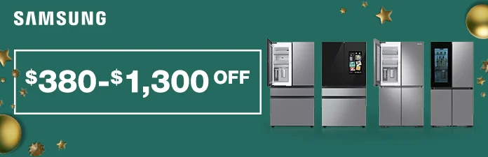 Save on Select Samsung Refrigeration