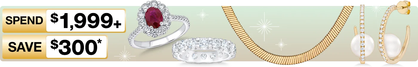 Spend $1,999 save $300