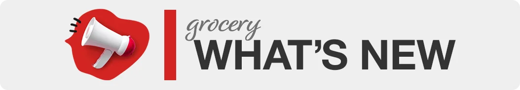 Grocery & Household Essentials What's New