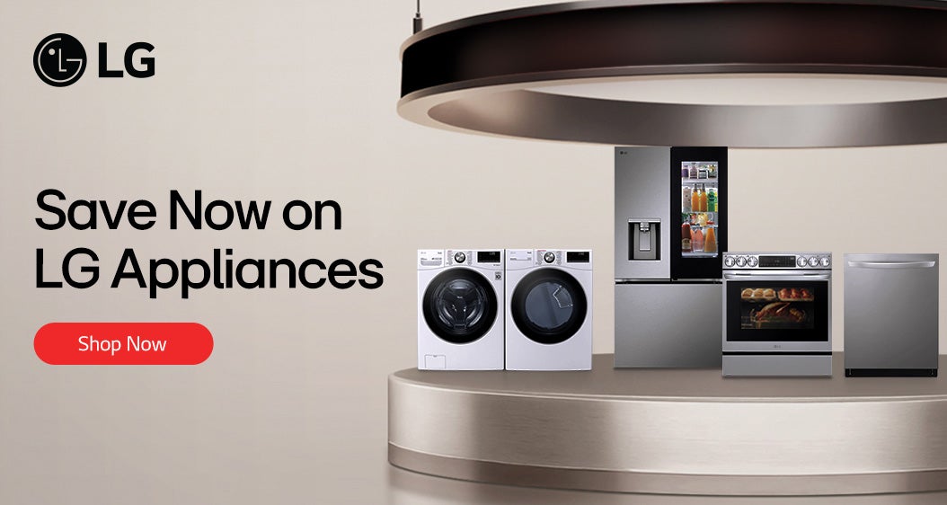 LG. Save now on LG appliances. Shop now.