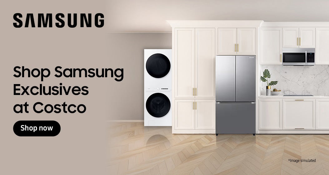 Samsung. Shop Samsung exclusives at Costco. Shop now.