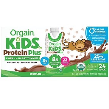Orgain Organic Kids Nutritional Protein Shake