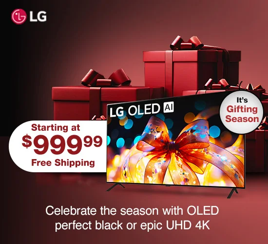 Shop LG OLED TVs