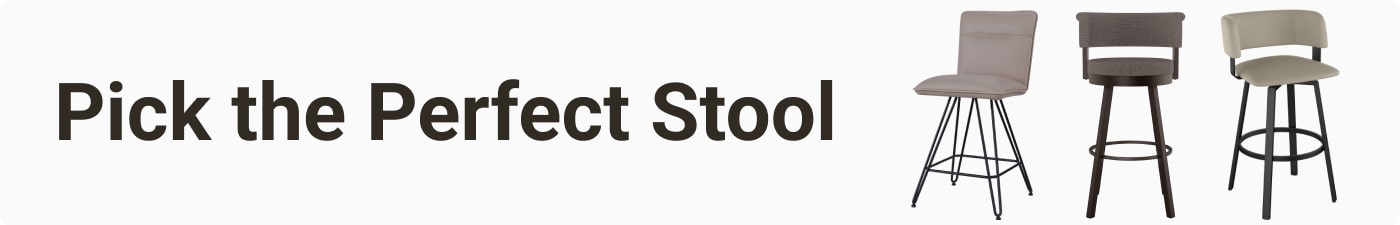 pick the perfect stool