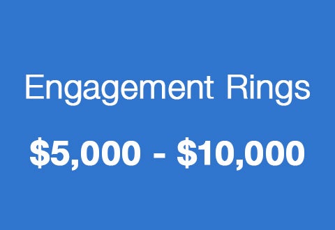 Engagement Rings Between $5,000-$10,000