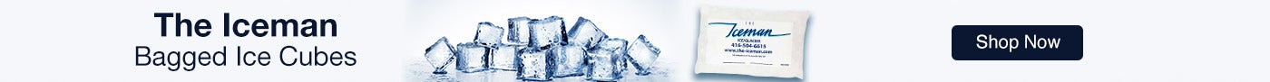 The Iceman Bagged Ice Cubes Shop Now