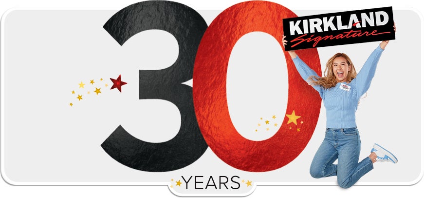 Kirkland Signature 30 Years