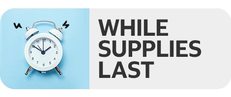 Shop select items, while supplies last!