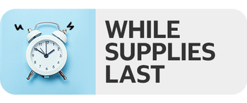 Price reductions, while supplies last.