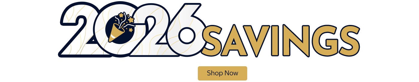 2026 New Year Savings