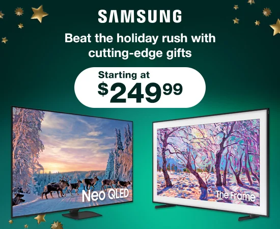 Shop Samsung TV's