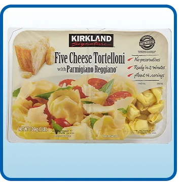 Kirkland Signature Five Cheese Tortelloni