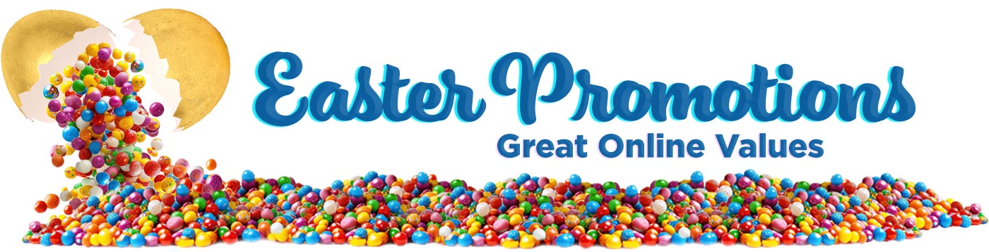Easter Promotions Great Online Values