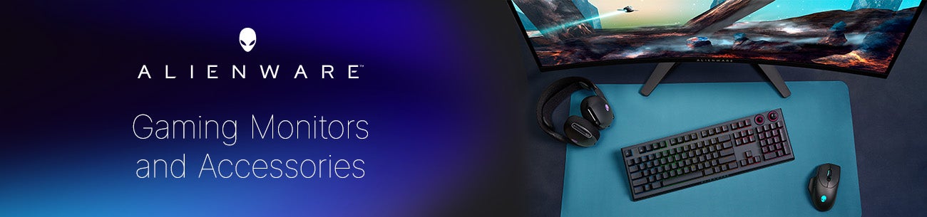 Alienware: Gaming Monitors and Accessories