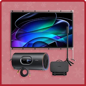 JMGO Pico Play + Smart Projector Bundle