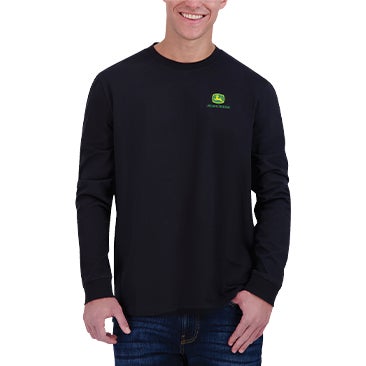 John Deere Men's Long Sleeve Tee