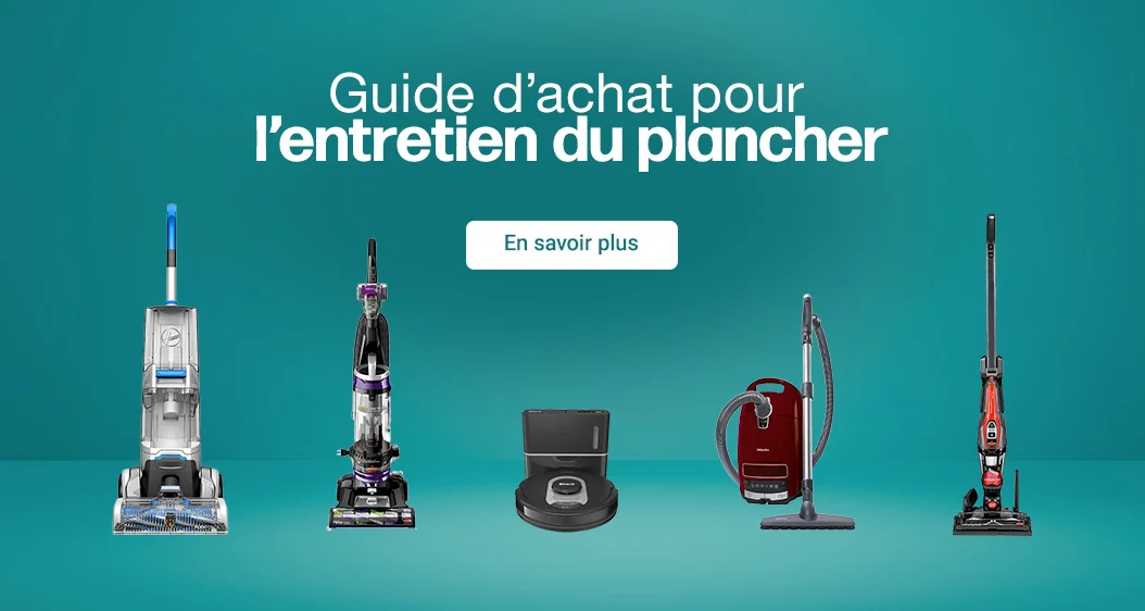 Guide d’achat pour l’entretien du plancher
