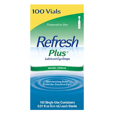 Refresh Plus 100 single-use vials