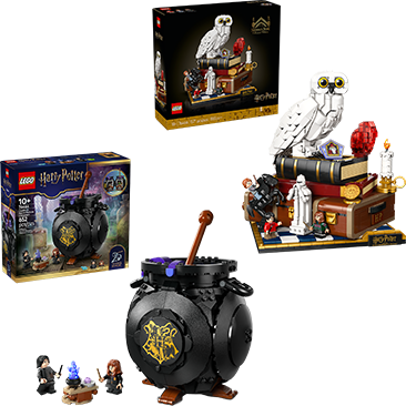 LEGO Harry Potter Sorcerer's Stone and Cauldron Bundle