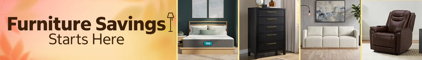 Furniture Savings Starts Here