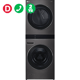 LG WashTower Units with Center Controls