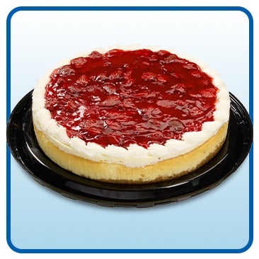 Kirkland Signature Strawberry Topped Cheesecake