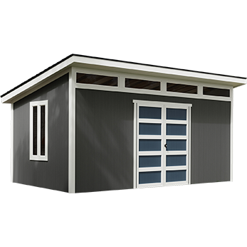 Yardline Palmetto 16' x 8' Wood Shed