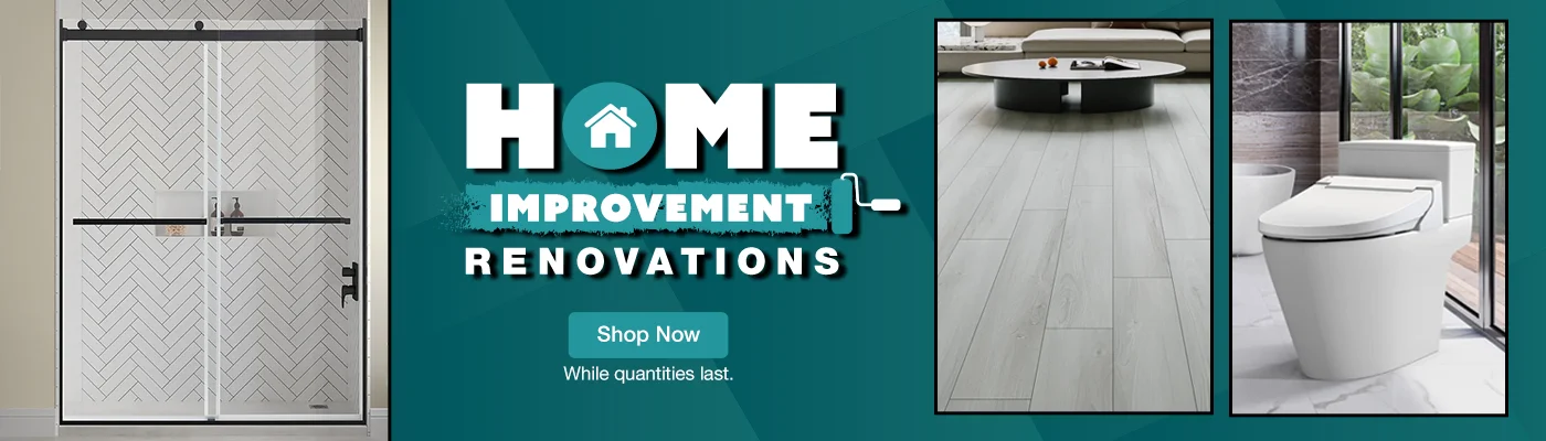 Home Improvement Renovations  Shop Now. While quantities last.