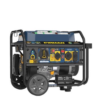 Firman Tri-Fuel Generator