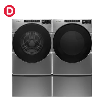 Select Whirlpool Laundry