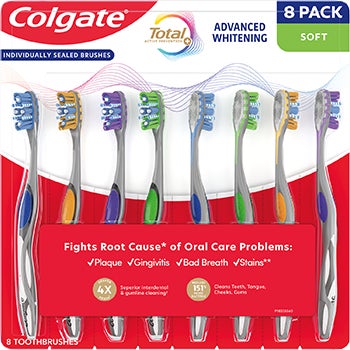 Colgate Total Active Prevention+ Advanced Whitening Toothbrush