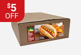 $5 OFF