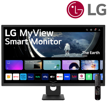 LG 32-inch Class MyView FHD IPS Smart Monitor