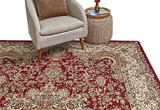 Boxy Traditional Rug Traditional Rugs