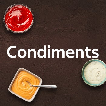 Condiments