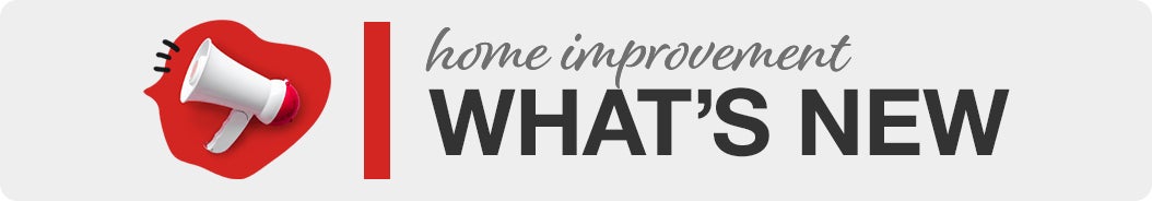 Home Improvement What's New