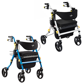 Empower Rolling Walker by Medline