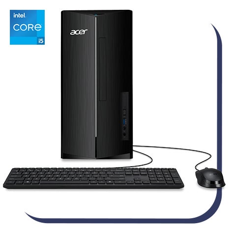 Acer Aspire Desktop with 14th Gen Intel Core i5 Processor