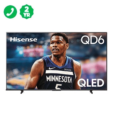 Hisense 50" Class - QD6 Series - 4K QLED Smart TV