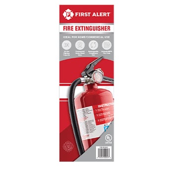 First Alert Fire Extinguisher