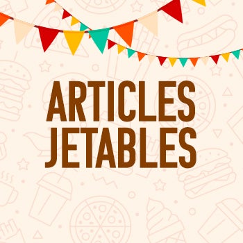 Articles Jetables