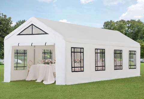 An image of a canopy pop-up tent