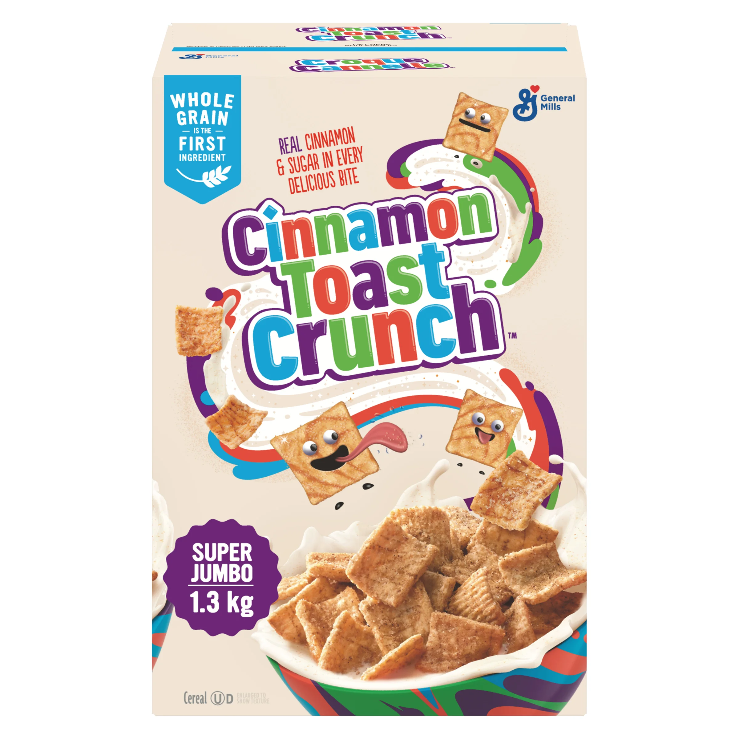 General Mills Cinnamon Toast Crunch cereal