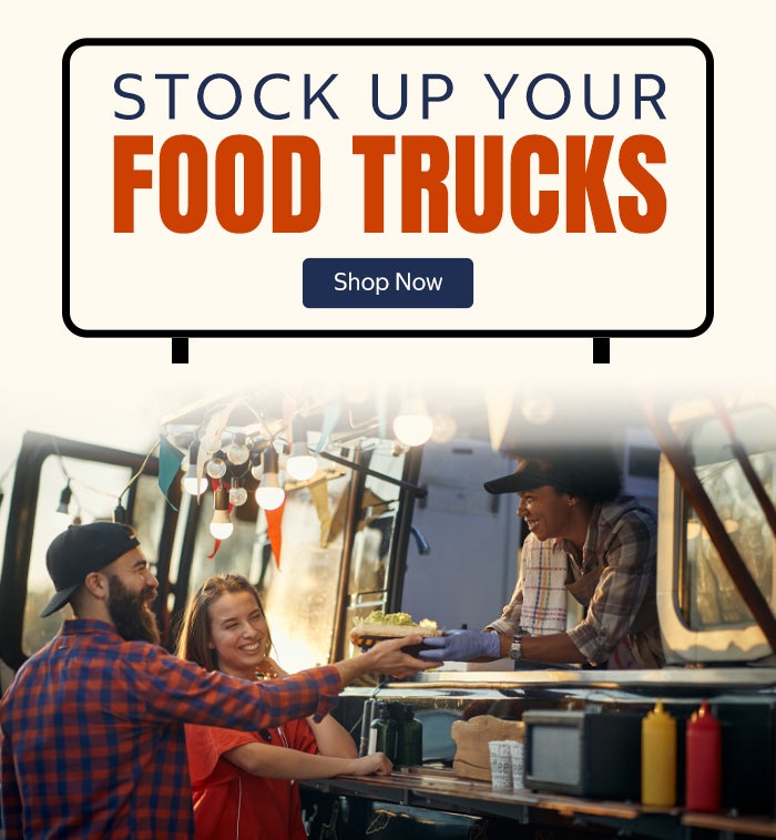 Stock Up Your Food Trucks Shop Now 