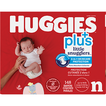 Huggies® Plus Little Snugglers® Newborn Diapers