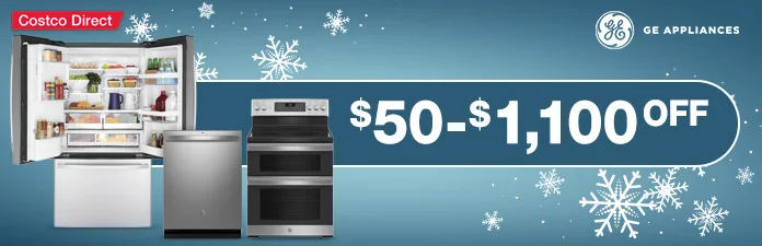 GE Appliance Holiday Savings