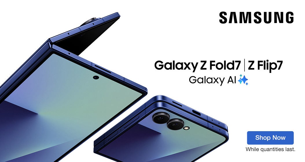 SAMSUNG. Galaxy Z Fold7 | Z Flip7.  Galaxy Al. Shop Now.  While quantities last.